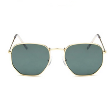 Load image into Gallery viewer, Women Brand Designer Mirror Retro Sun Glasses