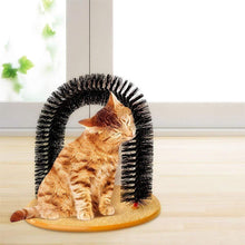 Load image into Gallery viewer, Hirundo Self Grooming and Massaging Cat Toy