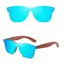 Load image into Gallery viewer, Natural Wooden Sunglasses