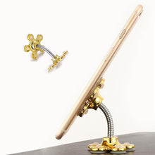 Load image into Gallery viewer, 360° Flower Suction Phone Holder