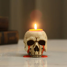 Load image into Gallery viewer, Skeleton Candlestick Holder
