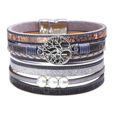 Load image into Gallery viewer, Tree of Life Multi-layer Bracelets