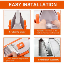 Load image into Gallery viewer, Adjustable Safe Vegetable Slicer