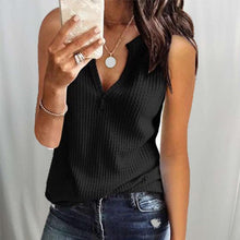 Load image into Gallery viewer, Summer V Neck Soft Cozy Vest