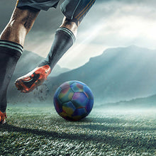 Load image into Gallery viewer, Reflective Luminous Soccer Ball