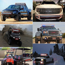 Load image into Gallery viewer, 5 Inch Amber White Light Strobe Work Light Pods