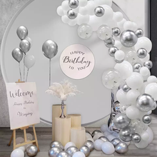 Load image into Gallery viewer, Rose Gold Latex Balloons