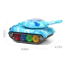 Load image into Gallery viewer, Children&#39;s Electric Tank Toy