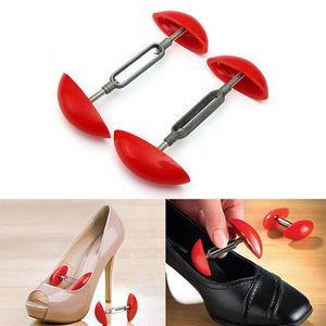 Mini Adjustable Shoe Trees Plastic Women Mini Shoes Keepers Support Care Stretcher Shoe Shapers Shoes Expander Extender