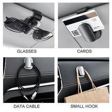 Load image into Gallery viewer, Car Sunglasses Card Clip