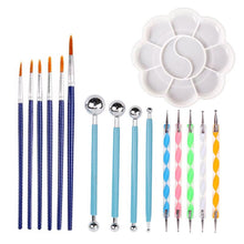 Load image into Gallery viewer, Mandala Dotting Tools Kit (20 PCs)