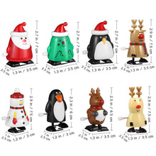 Load image into Gallery viewer, Christmas Wind-up toys