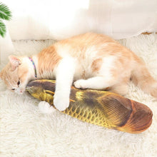 Load image into Gallery viewer, Catnip fish toy