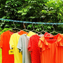 Load image into Gallery viewer, Portable Clothesline for Outdoor &amp; Home