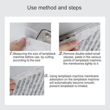 Load image into Gallery viewer, Hirundo Clean Cooking Nonwoven Range Hood Grease Filter Paper
