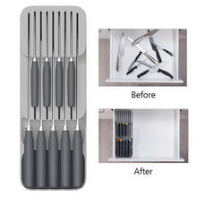 Load image into Gallery viewer, Kitchen Storage Tray for Knives