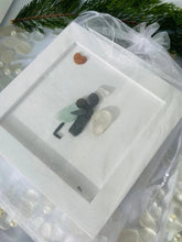 Load image into Gallery viewer, Memorial Gift Sorry for your loss Gift Sea Glass Art Sympathy Gift
