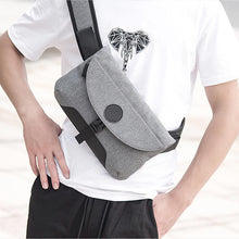 Load image into Gallery viewer, Retro Rectangles Crossbody Bag，Sling Bag