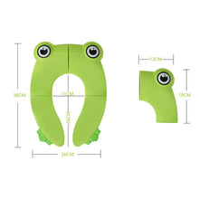 Load image into Gallery viewer, Folding Portable Toilet Seat for Children