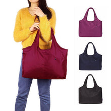 Load image into Gallery viewer, Ladies Large Capacity Handbag, Nylon Waterproof Shoulder Bag