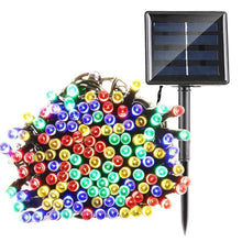 Load image into Gallery viewer, Solar-Powered LED Fairy Lights