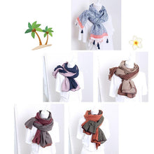 Load image into Gallery viewer, Ethnic long scarf