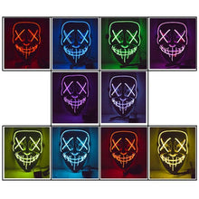 Load image into Gallery viewer, Halloween - LED luminous mask