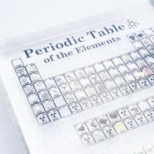 Load image into Gallery viewer, PERIODIC TABLE DISPLAY WITH ELEMENTS