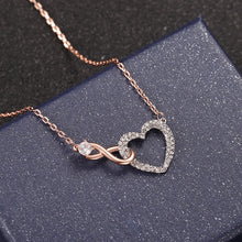 Load image into Gallery viewer, Love Heart Necklace