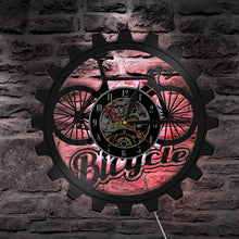 Load image into Gallery viewer, Vinyl Record Wall Clock
