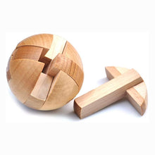 Load image into Gallery viewer, 3D Wooden Puzzle Games