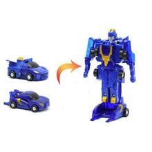 Load image into Gallery viewer, Magnetic Collision Deformation Car Toy