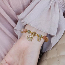 Load image into Gallery viewer, Strawberry Quartz Bracelet
