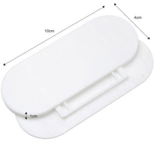 Load image into Gallery viewer, Punch-Free Wall Hanging Patch Panel Holde