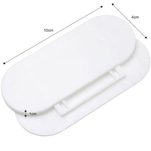 Punch-Free Wall Hanging Patch Panel Holde