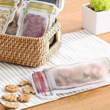 Load image into Gallery viewer, Jar Zipper Bags