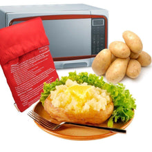 Load image into Gallery viewer, Microwave Potato Cooker Bag