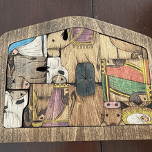 Load image into Gallery viewer, Wooden Jesus Puzzles Set