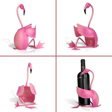 Load image into Gallery viewer, Flamingo Wine Holder