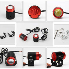 Load image into Gallery viewer, Motorcycle &amp; Car LED Driving Light