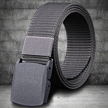 Load image into Gallery viewer, Non-Metallic Non-Magnetic Buckle Nylon Belt