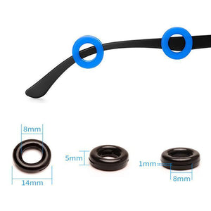 Anti-Slip Round Soft Glasses Retainers(5 pairs)