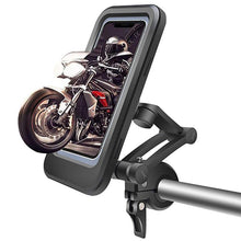 Load image into Gallery viewer, Waterproof Bicycle &amp; Motorcycle Phone Holder