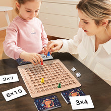 Load image into Gallery viewer, Multiplication and Addition Board Game