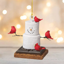 Load image into Gallery viewer, Funny Snowman Christmas Tree Pendant