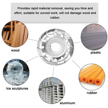 Load image into Gallery viewer, Wood Carving Disc