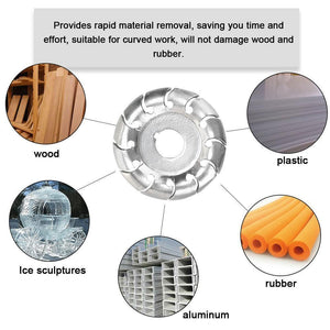 Wood Carving Disc