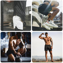 Load image into Gallery viewer, 2 in 1 Secure Pocket Fitness Shorts