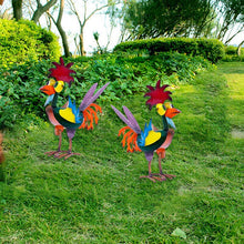 Load image into Gallery viewer, 🌿Funny garden rooster statue