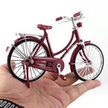 Load image into Gallery viewer, Retro Bicycle Model Ornament